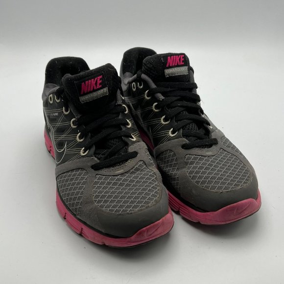 Nike LunarGlide 2 Fly Wire Sneakers Training Shoes 407647-060 Size 7 - Picture 2 of 11